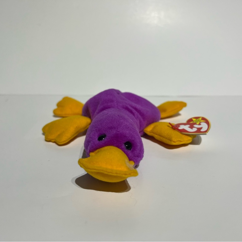Ty Beanie Babies Patti The Platypus Style 4025